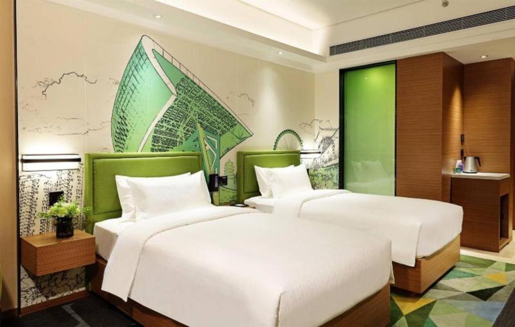 Hampton By Hilton Changsha Xingsha Екстер'єр фото